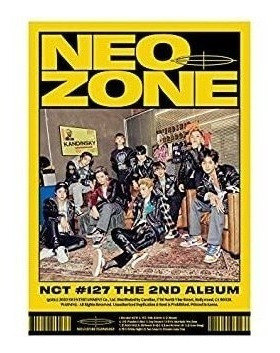 Nct 127 2nd Album Nct #127 Neo Zone [n Ver.] Usa Import Cd