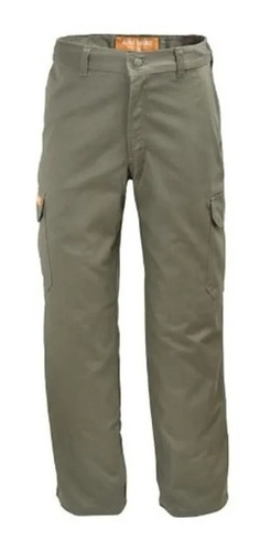 Pantalon Cargo Ombu Aire Libre Hombre Verde