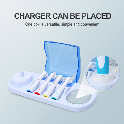 Estojo Para Escova De Dentes Elétrica E Carregador