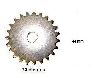 Refacción Skua 250 Engrane De Bomba De Aceite