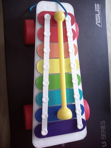 Xilofono Para Bebés Fisher Price Y Gusano Con Luz (Usado)