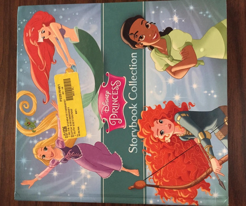 Libro Disney Princess Story Book Collection