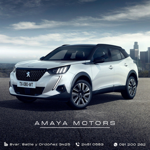 New Peugeot 2008 Active 1.2t Amaya Motors 