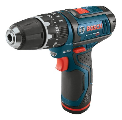 Bosch Kit Combinado Inalámbrico De 12 Voltios Máx. De Iones 