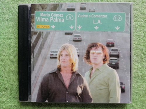 Eam Cd Vilma Palma Vuelve A Comenzar 2002 + Rmx Octavo Album
