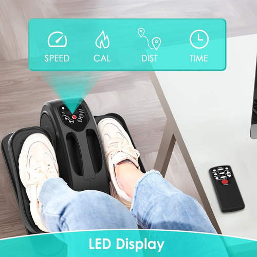 Elíptica For Debajo Del Computadora Con Control Remoto