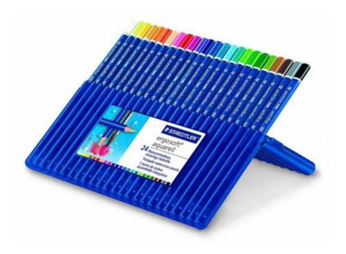 Lapices Staedtler Ergosoft Acuarelables X24