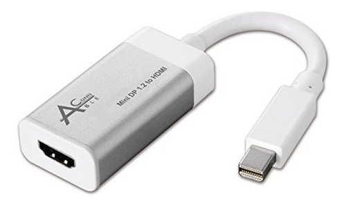 2 Adaptadores Mini Displayport A Hdmi Carcasa Aluminio