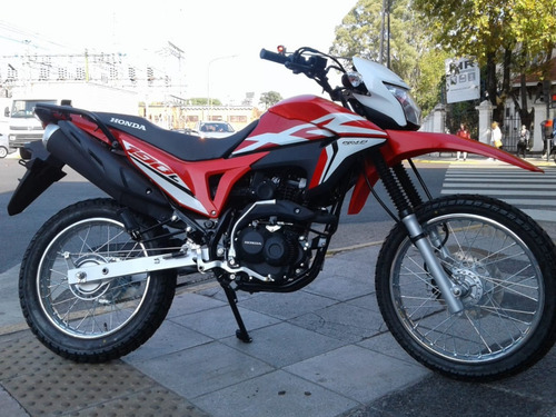 Imagen 9 de 13 de Honda Xr 190 L Okm Inyeccion 2022 Centro Motos