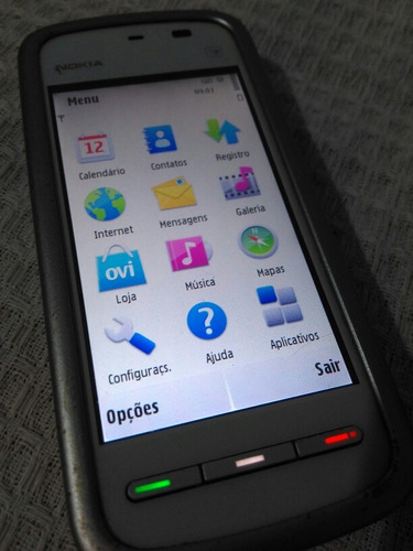 Nokia Touch Serie C Nokia 5230 Leia O Anuncio Pronta Entrega