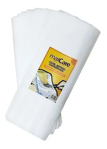 Maxcare® Espuma Papel Mecha Grueso De 20 Pcs