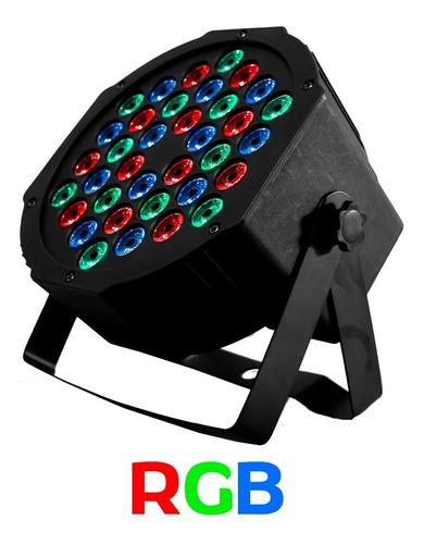 Imagen 1 de 4 de Cañon Par Led 36x1 W Rgb Iluminación