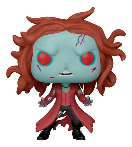 Funko Pop Zombie Scarlet Witch 943 Marvel What If?