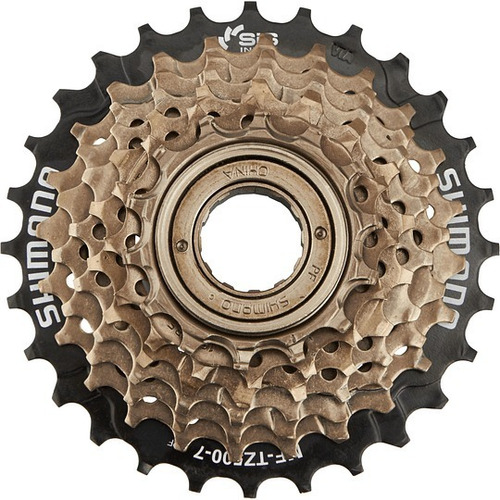 Imagen 1 de 1 de Piñon Rache De Rosca Shimano Tz500 7v- 14-28t + Envio Gratis