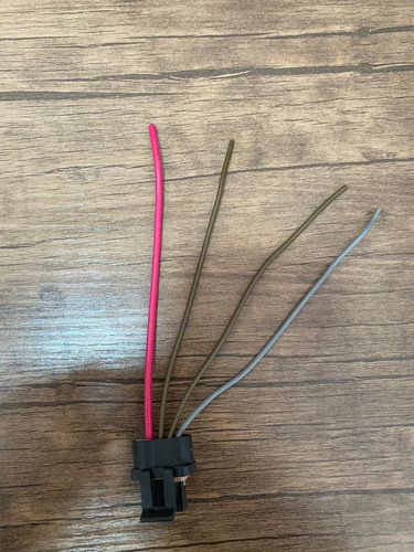 Conector De Alternador 5 Cables