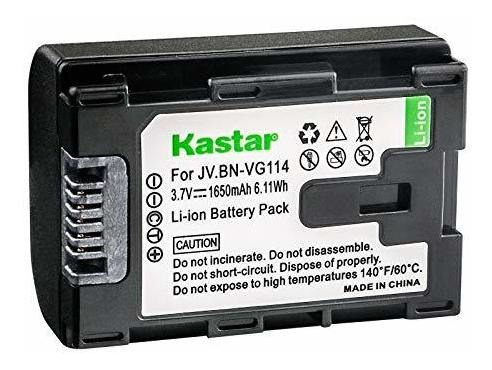 Kastar Bn Vg114 Batería Para Jvc Bn Vg107u, Bn Vg108u, Bn Vg