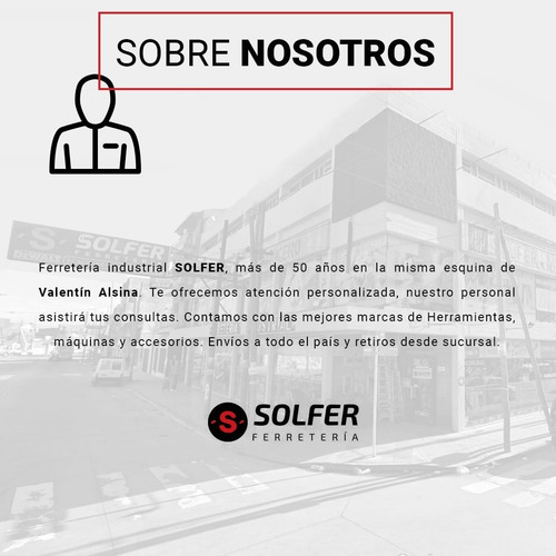 Imagen 5 de 9 de Mega Kit Soldadora Inverter Lusqtoff Iron 250 + 2 Escuadras