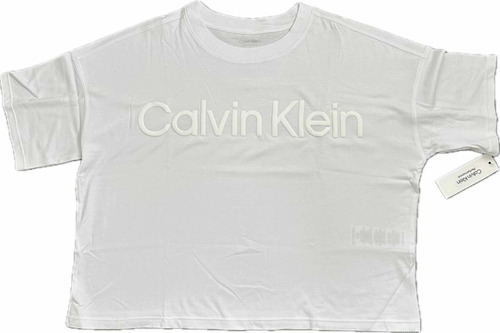 Remera Original - Calvin Klein Dama Talle M