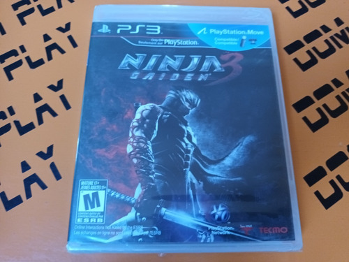 Ninja Gaiden 3 Ps3 Sellado Nuevo Físico Envíos Dom Play