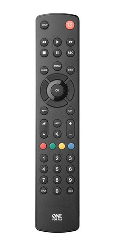 Imagem 1 de 1 de Controle Remoto Universal Para Tv One For All Urc1219