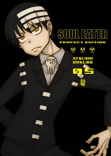 Soul Eater Perfect Edition 5! Mangá Jbc! Novo E Lacrado