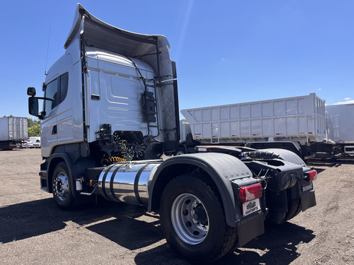 Scania R 400 A4x2 Highline 2018 Toco Com Retarder Automático