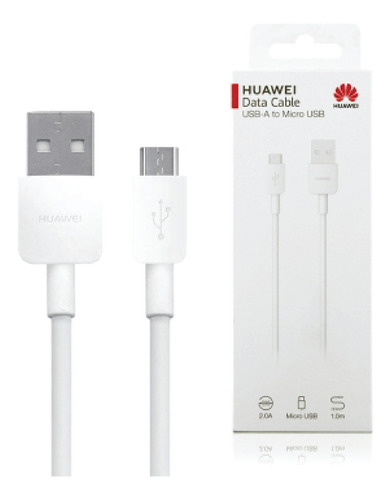 Cable Original Huawei Cp70 Micro-usb - Blanco