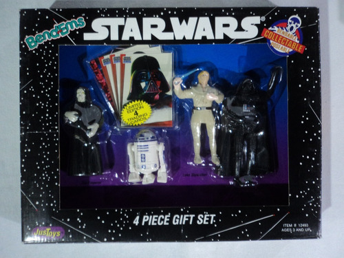 Star Wars Vintage Bend-ems Figuras Flexibles Just Toys 93 #2 (Usado)