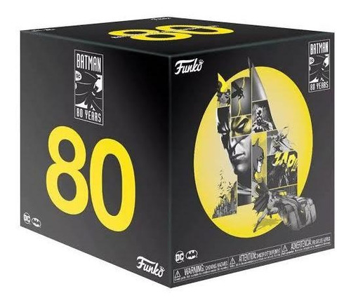 Funko Pop Batman 80 Aniversario Exclusivo