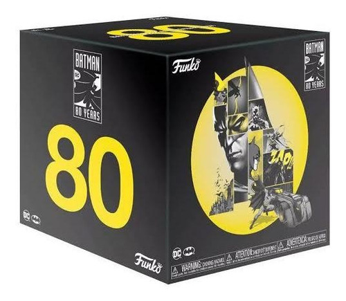 Funko Pop Batman 80 Aniversario Exclusivo (Usado)
