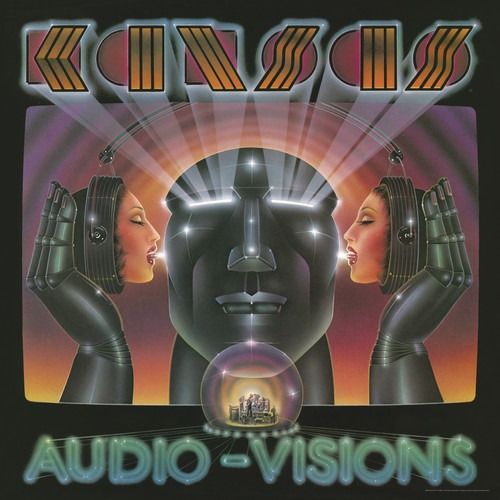 Kansas Audio Visions Cd Us Import