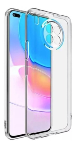 Forro Protector Rígido Transparente Para Huawei Nova Y90