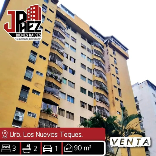 Apartamento En Venta Los Nuevos Teques 