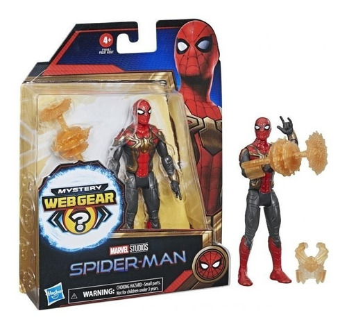 Figura De Acción Spider Man Accesorios