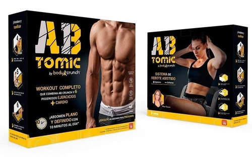 Maquina Abdominal 4 Niveles Tomic
