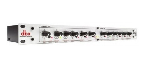 Imagen 8 de 10 de Crossover Divisor De Frecuencia 2/3vias St/4 Mono Dbx 234xs