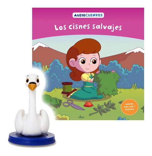 Coleccion Audiocuentos Salvat N° 57 Los Cisnes Salvajes