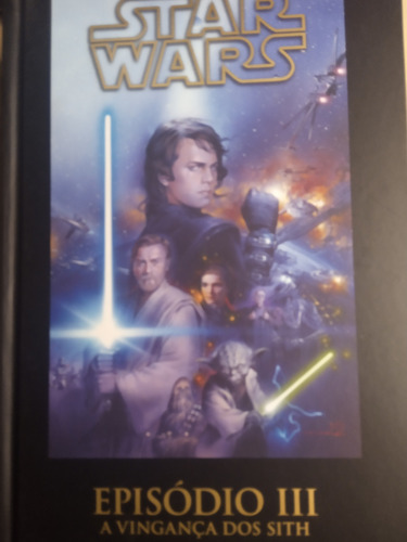 Star Wars Adaptação Dos Filmes Em Quadrinhos. (Usado)