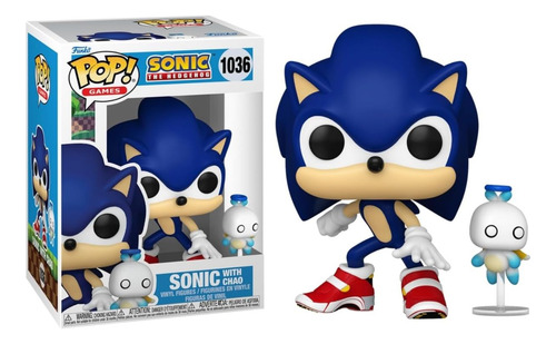 Funko Pop Sonic With Chao #1036 Pop! Sonic The Hedgehog