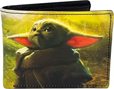 Concept One Disney Star Wars Mandalorian Slim Bifold Travel