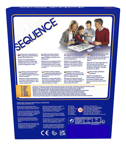 Juego De Mesa Sequence