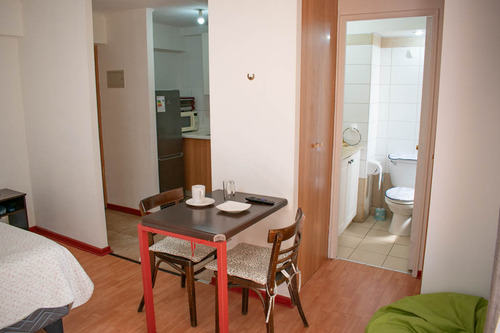 Arriendo Departamento Amoblado Studio - Santiago (5231)