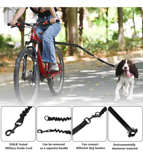 //ejercitador Manual Con Correa Para Pasear Perros En Bicicl