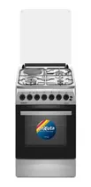 Comprar Cocina Combinada 3 Hornallas 1 Disco Eléctrico Inox. Enxuta