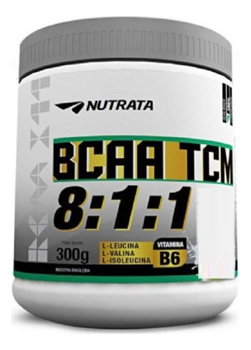 Bcaa Tcm 8:1:1 300g - Nutrata