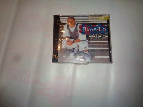 Cd   Skee-lo I Wish  Nuevo Sellado  Made In Italy 