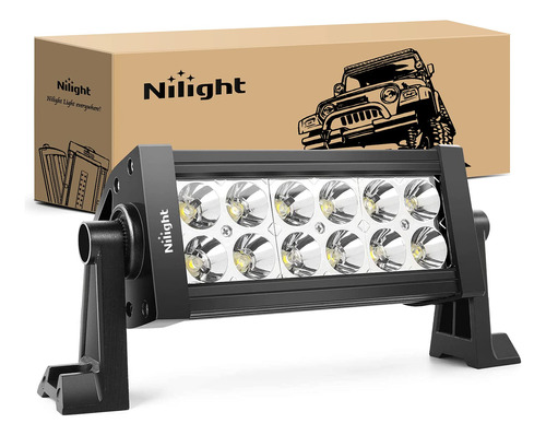 Barral Luz Nilight Led De12v Conducci On Para Todo Terreno