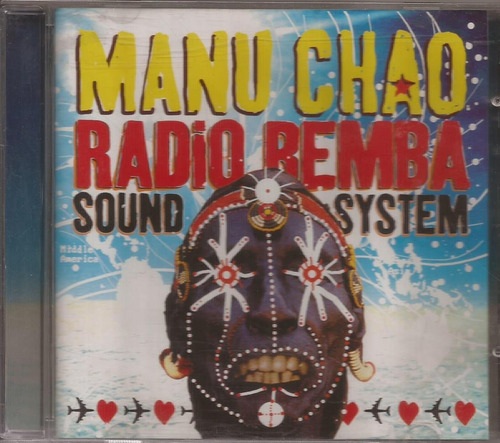 Cd Manu Chao Radio Bemba Sound System En Excelente Estado