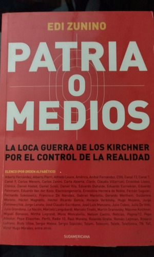 Patria O Medios..edi Zunino..