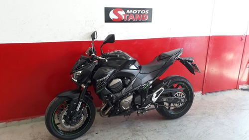 Kawasaki Z 800 Z800 Z-800 2014 Preta Preto